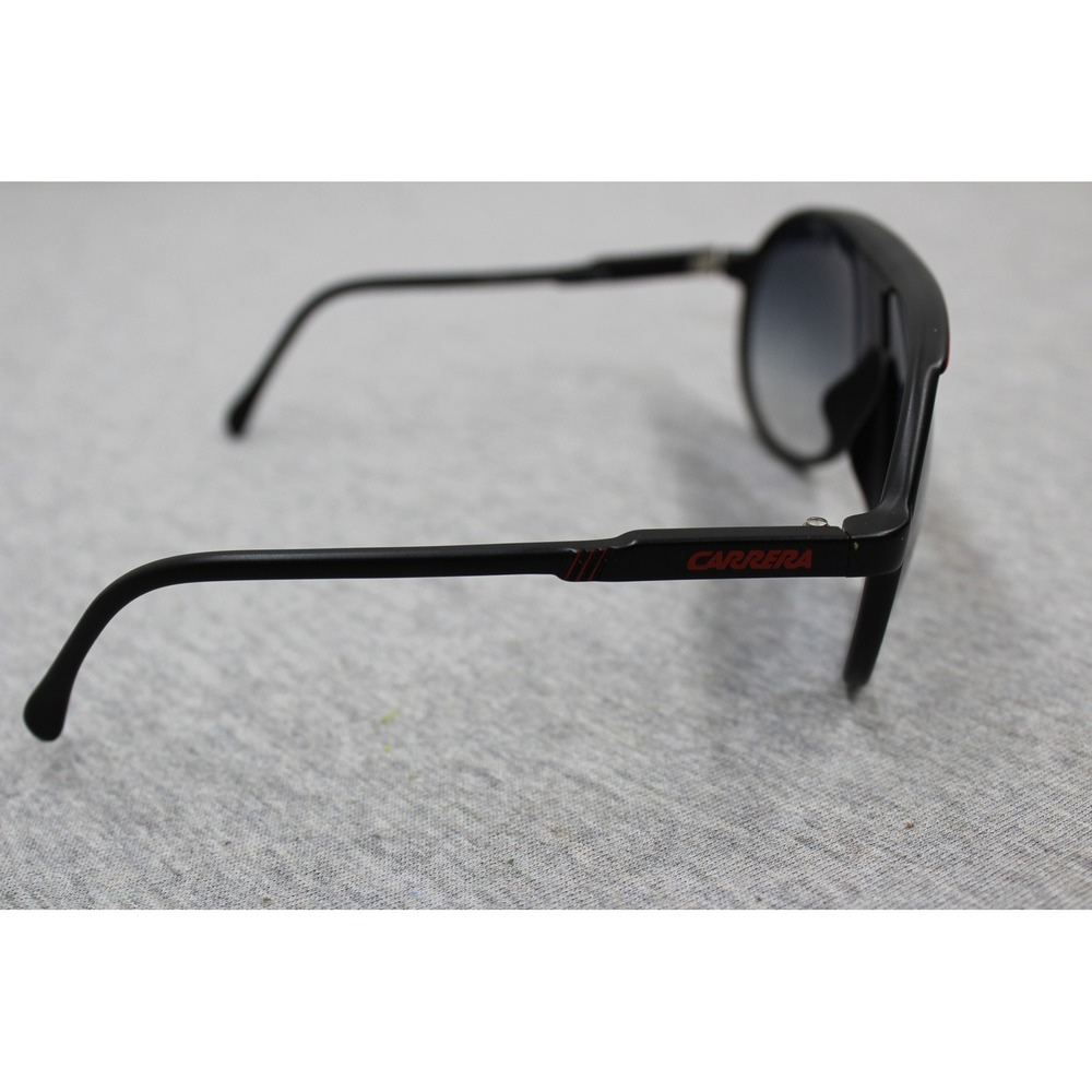 VTG Carrera Sunglasses Unisex Black Champion Aviator Optyl Gradient CDUJJ 62-12 - Picture 7 of 11